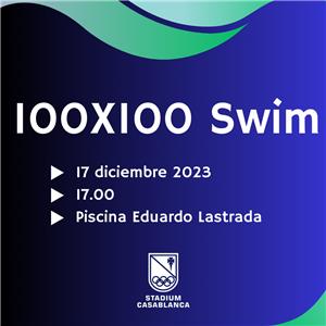 100X100 SWIM STADIUM CASABLANCA